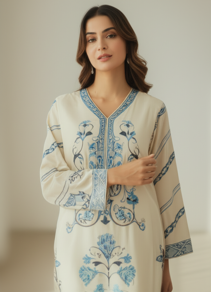 Kehksha 2PC Dhank Suit