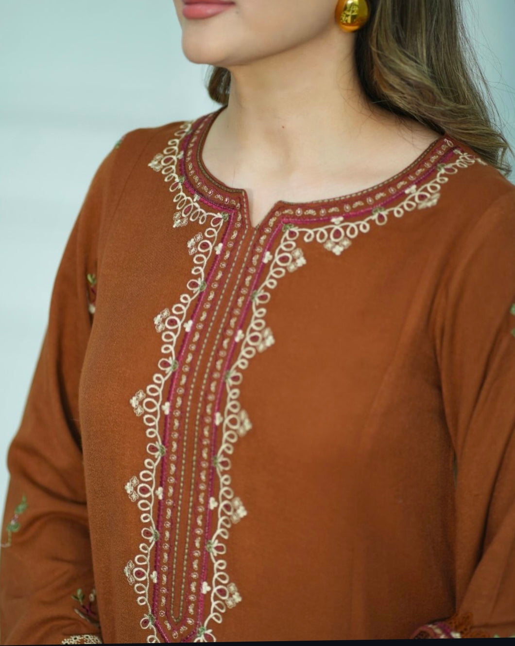 Chiku Embroidery 3Pcs