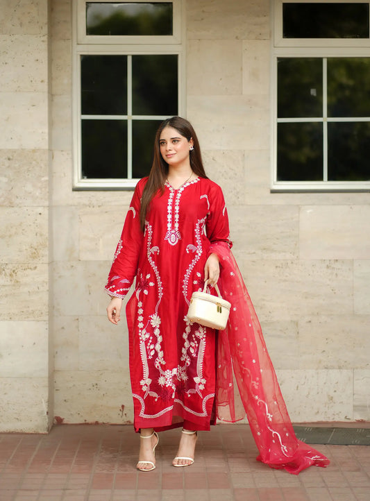 Red Reverie 3pcs