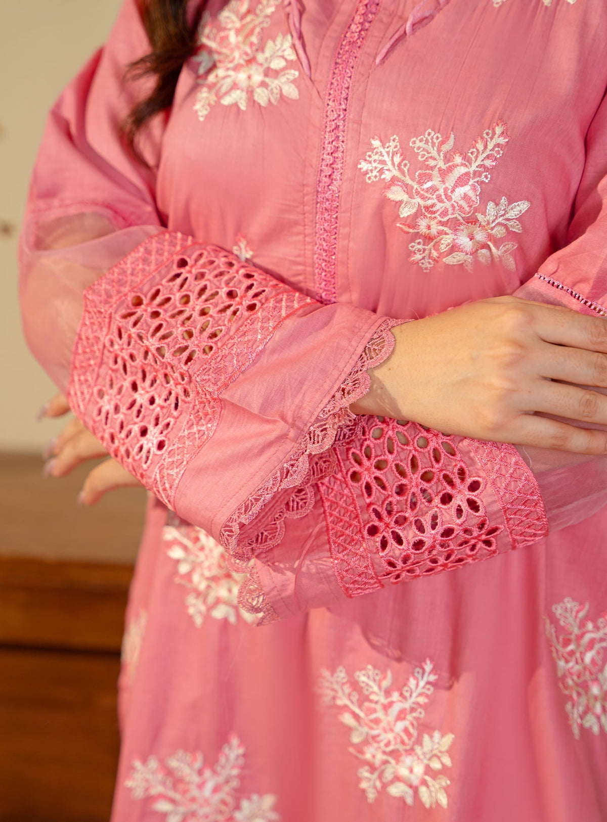 Pink Aura 2PCS